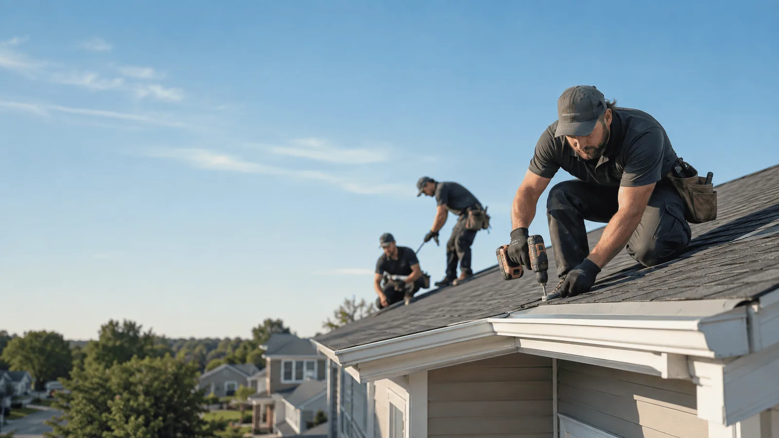 Fascia Repair in Front Royal, VA around you